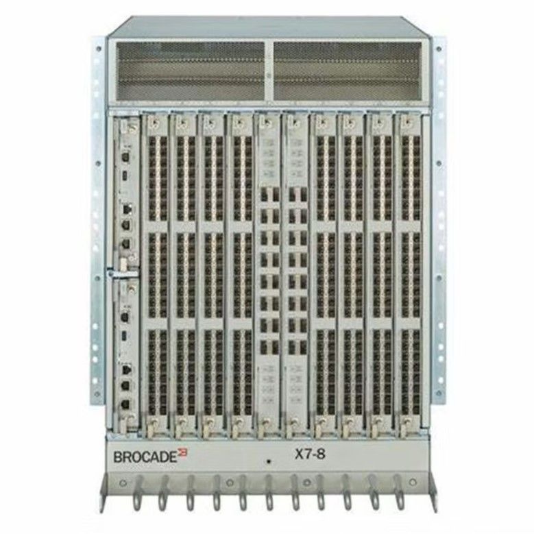 Brocade X7-8 SAN Switch HPE SN8700B 8-Slot H3C CN8870B 8-Slot EMC ED-DCX7-8B IBM SAN512B-7