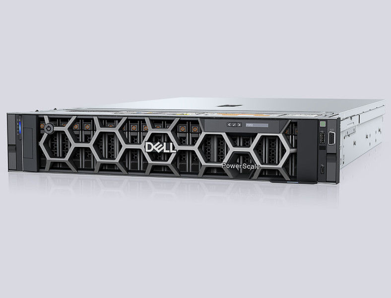 Dell PowerScale F910 2U Data Storage with 2 Intel® Xeon® CPUs 2.4GHz/24C