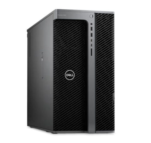 Dell Precision 7960 Tower Workstation Easy Front Access To Lockable And Removable Storage