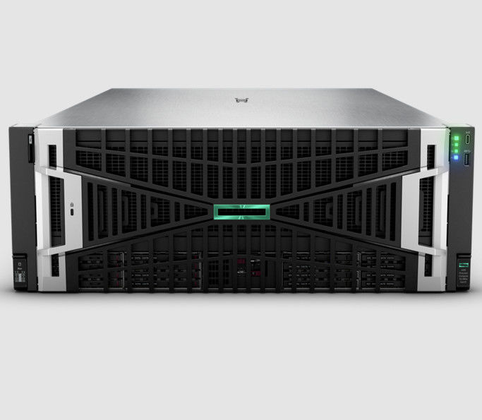 HPE ProLiant DL380a Gen12 4U 2P Rack Server Powered by Intel® Xeon® 6 processors with up to 144 cores and eight double-wide GPUs