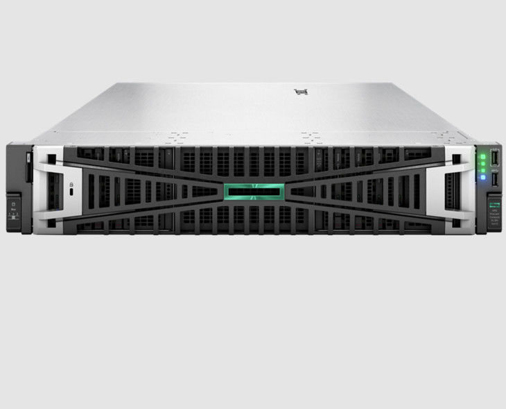 HPE ProLiant DL384 Gen12 2U Rack Server with the NVIDIA GH200 Grace Hopper™ Superchip