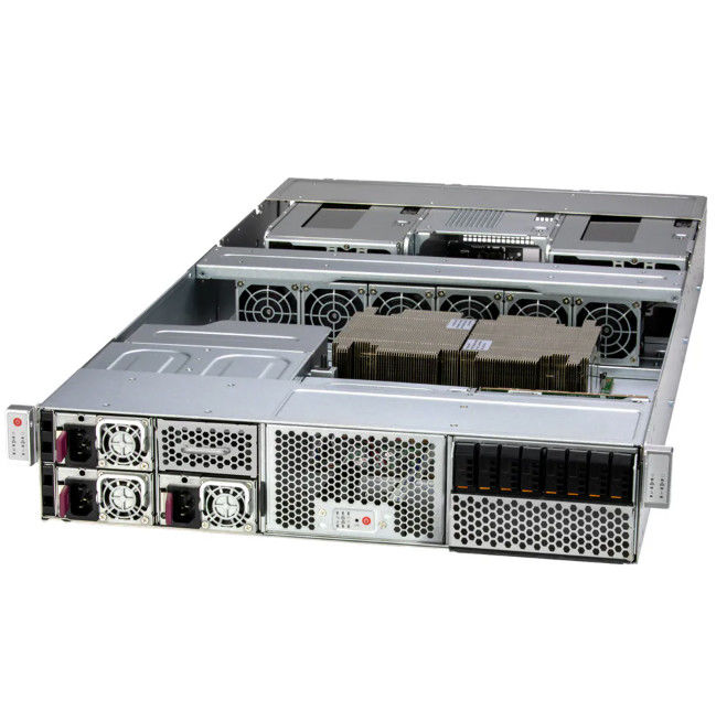 Supermicro ARS-221GL-SR 2U GPU Server Up To 4 Double Width PCIe GPU Accelerator Cards