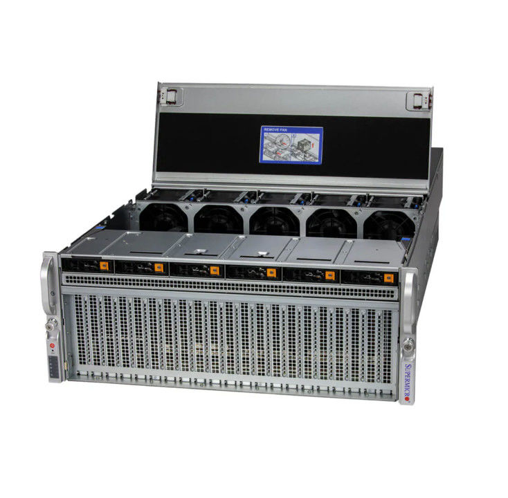 Supermicro  SYS-421GU-TNXR-LCC 4U GPU Server With 5th Gen Intel® Xeon® / 4th Gen Intel® Xeon® Scalable Processors
