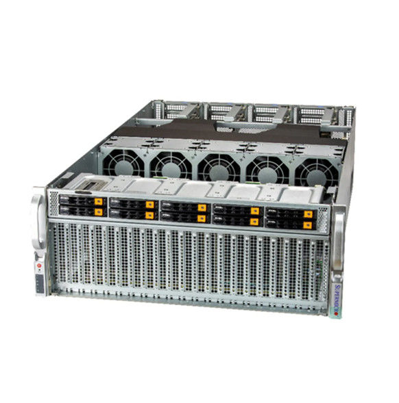 Supermicro AS-4124GQ-TNMI 4U GPU Server With AMD EPYC™ 7003 Series