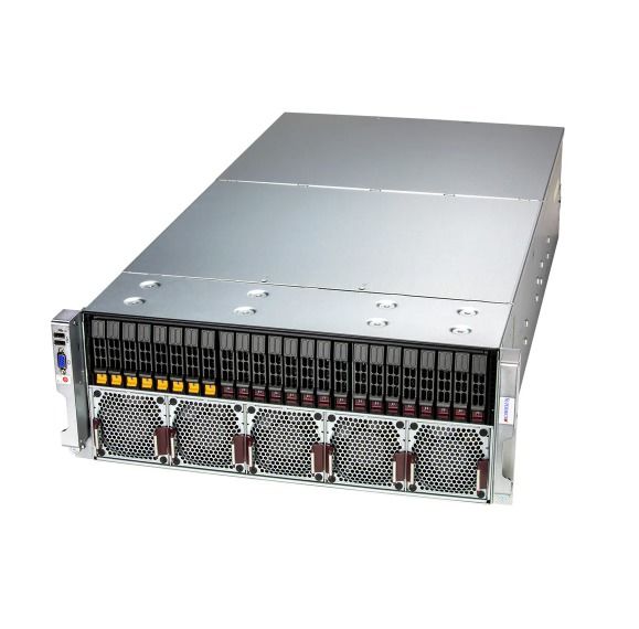 Supermicro AS-4145GH-TNMR 4U GPU Server With Quad AMD Instinct™ MI300A Accelerators