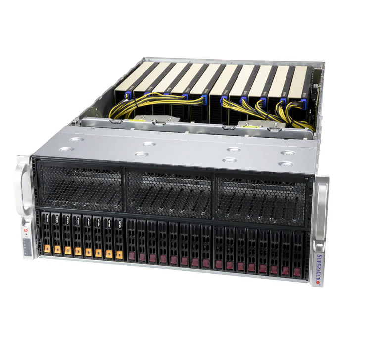 Supermicro SYS-420GP-TNR 4U GPU Server with 3rd Gen Intel® Xeon® Scalable processors