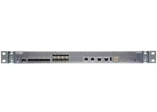Juniper MX204 Universal Routing Platform Has default memory of 32GB DDR4; 2x100 GB SSD