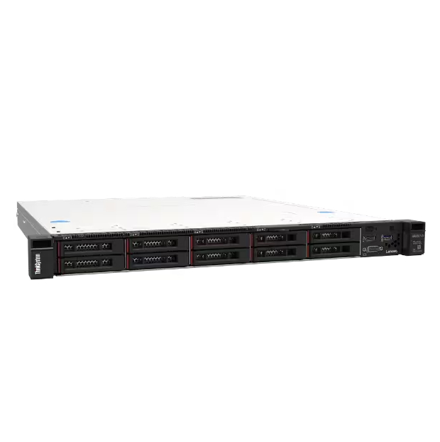 Lenovo ThinkSystem SR250 V3 1U Rack Server with Intel Xeon E-2400/6300-series Processor 128GB DDR5 Memory and PCIe Gen5 x16 Slot