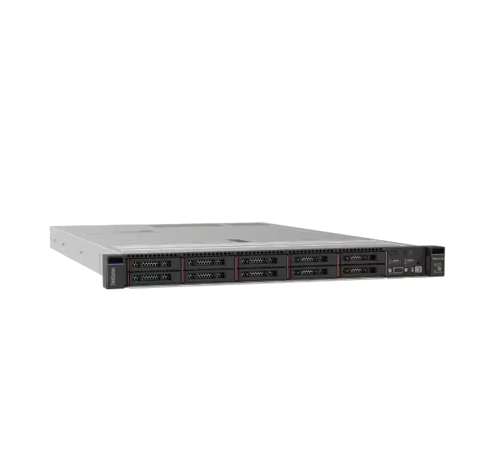 Lenovo ThinkSystem SR645 V3 1U Rack Server with 24x TruDDR5 Memory Slots and 5th Gen AMD EPYC Processors