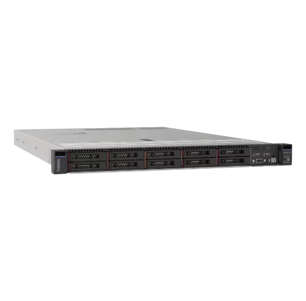 Lenovo ThinkSystem SR630 V3 2U Rack Server with Up to 64 Cores 350W TDP and TruDDR5 3DS/RDIMMs