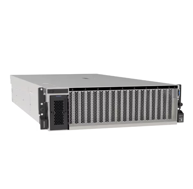 Lenovo ThinkSystem SR675 V3 3U Rack Server with 4TB DDR5 Memory PCIe Gen5 Expansion and XClarity Controller 2