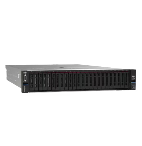Lenovo ThinkSystem SR655 V3 Rack Server with 5th Gen AMD EPYC™ Processor 1.5TB TruDDR5 Memory and 40x 2.5” Hot-Swap Drives