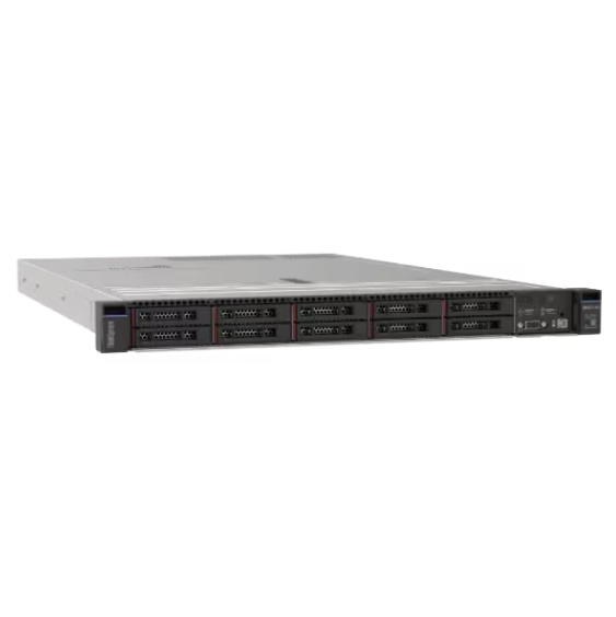 Lenovo ThinkSystem SR635 V3 1U Rack Server with 12x TruDDR5 DIMM Slots 1.5TB Memory and 4x Single-Width GPUs