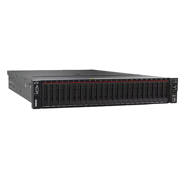 Lenovo ThinkSystem SR665 2U Rack Server with 64C AMD EPYC™ Processors 32x DDR4 Memory Slots