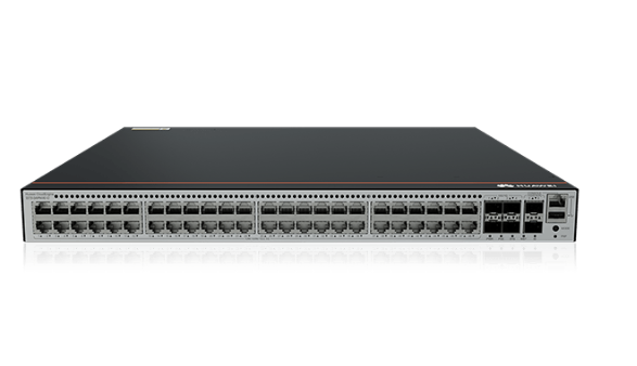 HUAWEI CloudEngine S5735-S48PN4XE-V2 Switch with 276 Mpps Forwarding Performance 368 Gbps/520 Gbps Switching Capacity and N+1 Power Module Backup