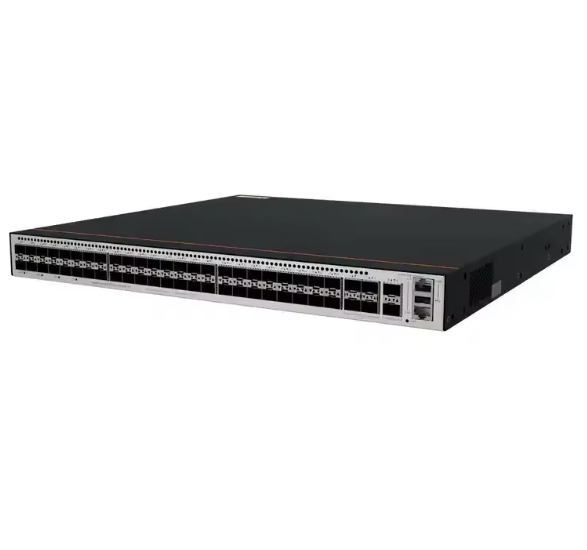HUAWEI CloudEngine S5735-S48HS4XE-V2 Hybrid Optical-Electrical Switch with 168 Mpps Forwarding Performance 224 Gbps/520 Gbps Switching Capacity and 90 W PoE++