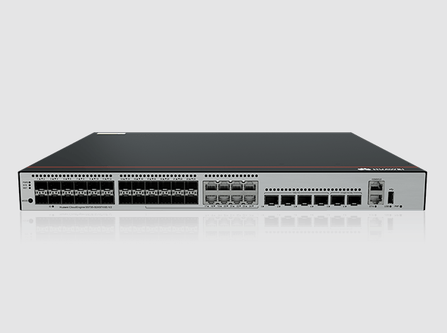 HUAWEI CloudEngine S5735-S24ST4XE-V2 Network Switch with 1U Chassis Height 6.85KG Weight and 2GB Memory for Enhanced Performance