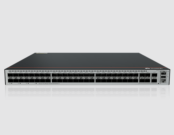 HUAWEI CloudEngine S5735-S48S4XE-V2 Network Switch with 48 x GE SFP Ports 4 x 10GE SFP+ Ports and 2 x Dedicated Stack Ports