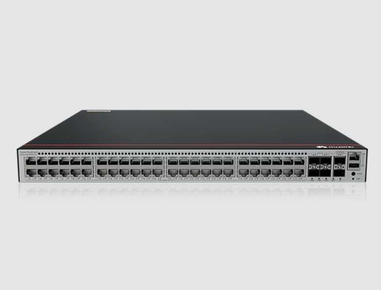 HUAWEI CloudEngine Switch S5735-L48PN4XE-A-V2 with 48 x 2.5G Base-T Ports 4 x 10GE SFP+ Ports and 7.42KG Lightweight Design