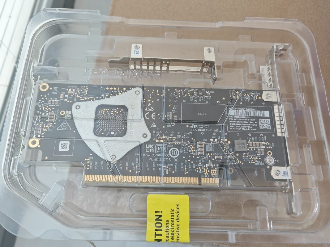 MCX653106A-HDAT Mellanox network card