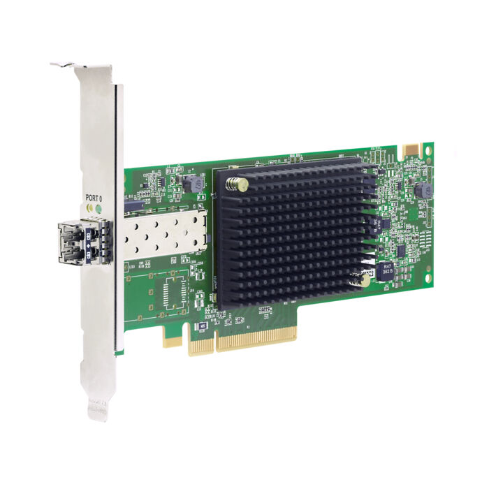 Broadcom LPe36000-M64 64GFC/32GFC FC Host Bus Adapter with PCIe Gen4x8 and XE601 I/O Controller