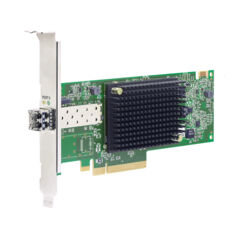 Broadcom LPe35000-M2 FC Host Bus Adapter with PCIe Gen4x8, 64GFC/32GFC, and XE601 I/O Controller