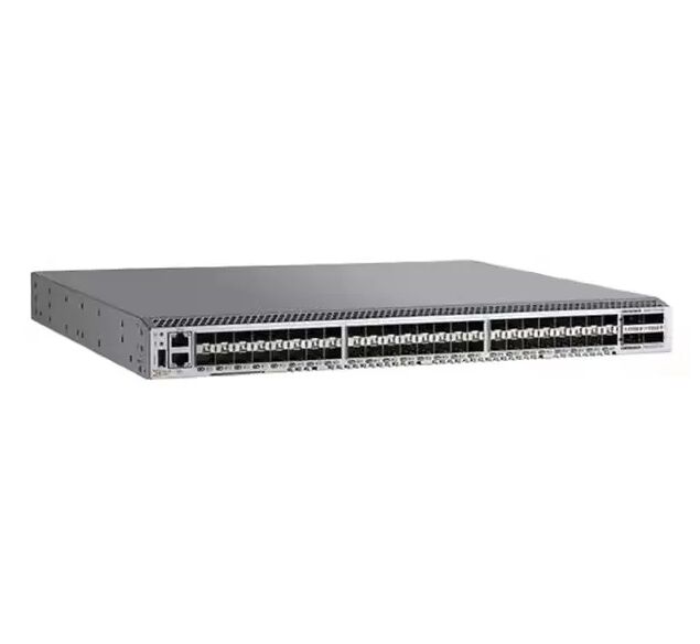 Brocade G720 Switch with 64G Performance, 4.096Tb/s Bandwidth, and Dual Hot-Swappable Power Supplies for Fibre Channel SAN