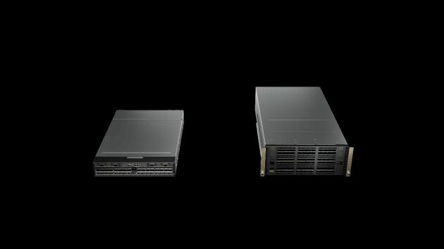 NVIDIA Q3400-RA 800Gb/s InfiniBand Switch 4U 144 XDR Ports over 72 OSFP Cages