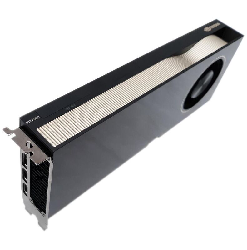 NVIDIA Graphics card 900-5G133-1700-000 RTX A6000 PCIe 48GB GDDR6 384bit Bulk