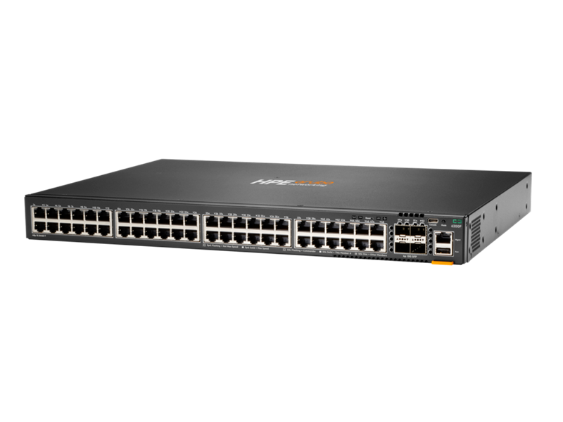 Aruba JL726A Networking CX 6200 Switch with 176 Gbps Switching Capacity 130.9 Mpps Throughput and 1.46 μSec Latency