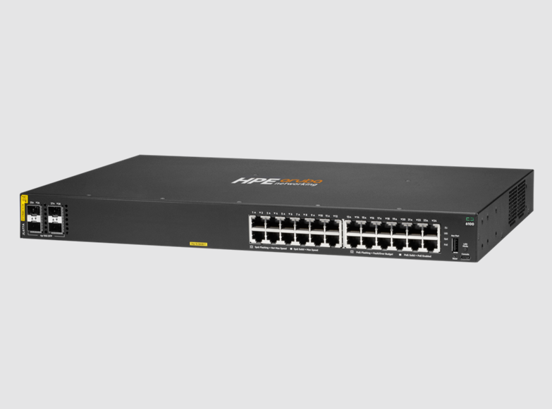 Aruba JL677A Network Switch with 128 Gbps Switching Capacity 95.2 Mpps Throughput and Low Latency 1.5 μSec