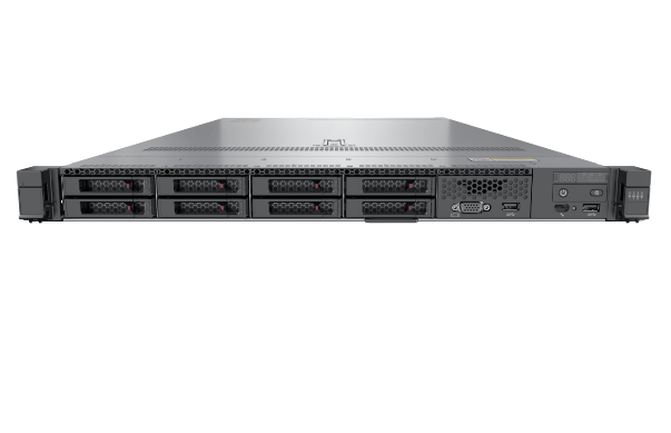 Xfusion FusionServer 1288 V8 1U Rack Server with 2 x Intel® Xeon® Processors, 32 DDR5 DIMM Slots & Hot-Swappable OCP 3.0 NICs