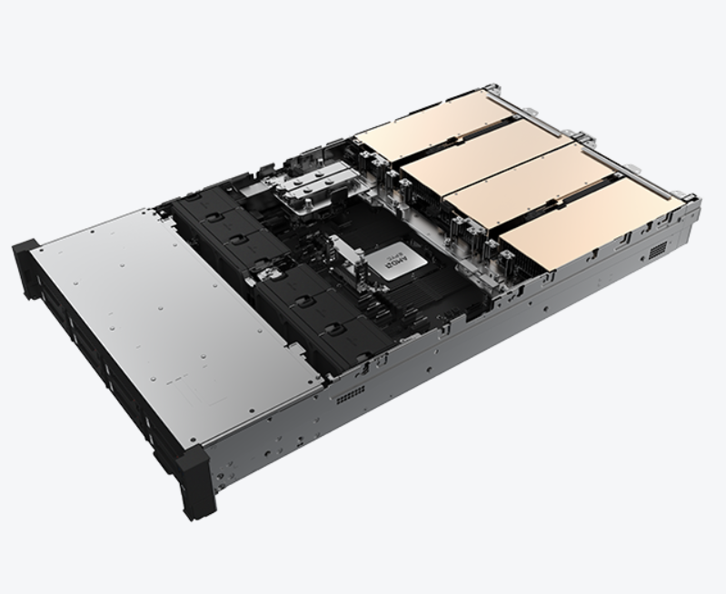 Xfusion FusionServer 2158H V8 2U Rack Server with 4th Gen AMD EPYC 9004, 10 PCIe Expansion Slots, and 2 OCP 3.0 NICs