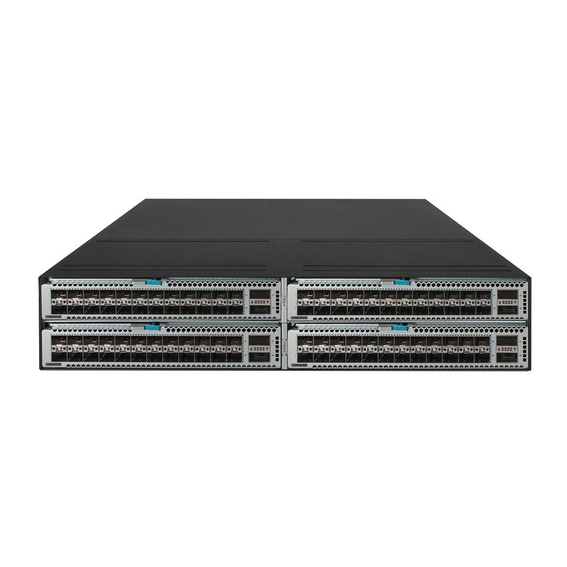 H3C S9850-4C Data Center Switch with 6.4 Tbps Switching Capacity, 32*100G Ports, and Modular Power Supplies