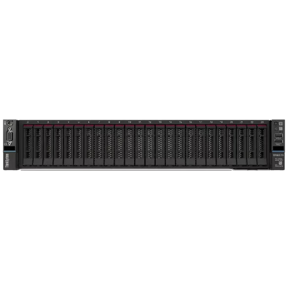 ThinkSystem SR665 Lenovo Rack Server 7D2VCTO1WW 7D2WCTO1WW Utilizes AMD EPYC