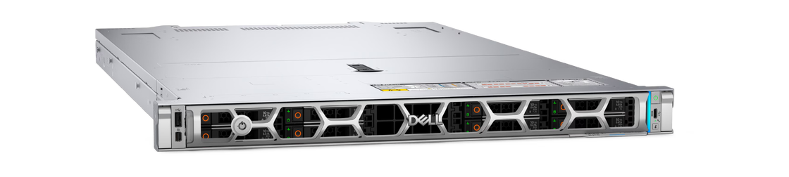 PowerEdge R4715 1U Rack Server One 5th Generation AMD EPYC 9005 Series processor with up to 32 cores per processor