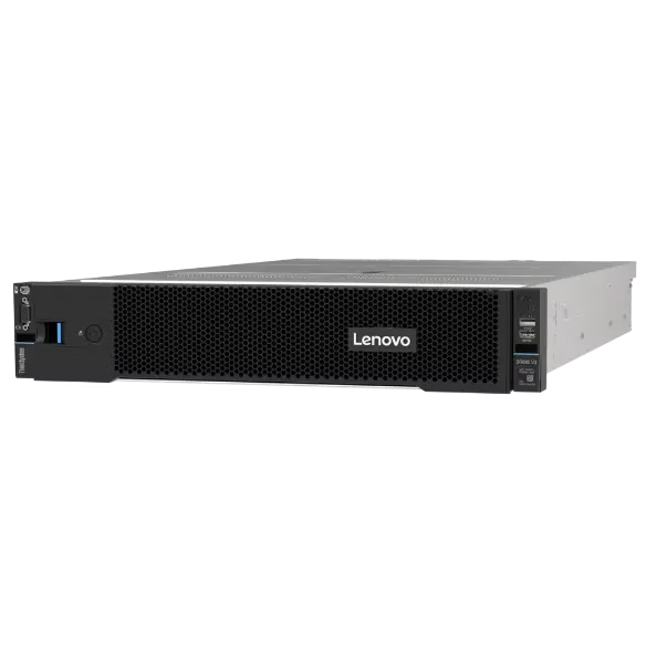 ThinkSystem SR665 V3 Rack Server Up to 20x 3.5” or 40x 2.5” drives