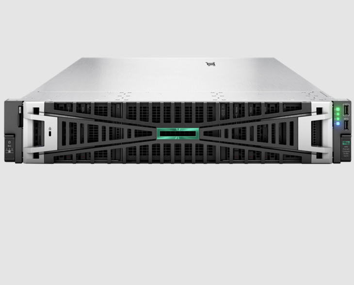 HPE ProLiant DL384 Gen12 Server with NVIDIA Grace CPU and Hopper GPU, 6 Hot Plug Redundant Fans, Up to 8 EDSFF NVMe Gen5 Drives