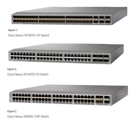 Cisco Nexus 9300-FX Series Switches N9K-C93180YC-FX