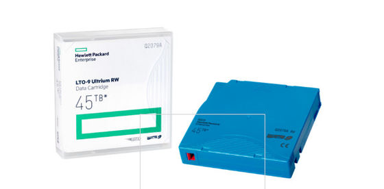 Q2079AN Rack Server Accessories Labeled 20 HPE Storage Server LTO-9 Ultrium 45TB RW Data Cartridges