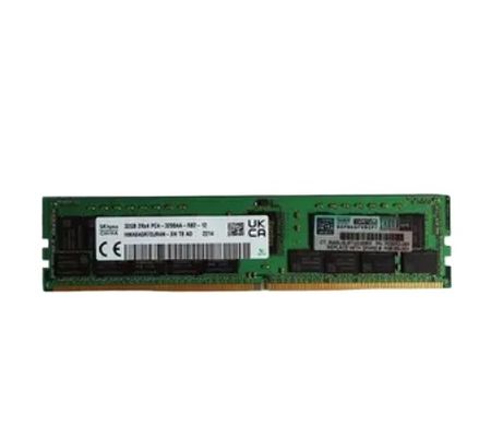 HPE P06029-B21 16GB 1x16GB Single Rank X4 DDR4-3200 CAS-22-22-22 Registered Smart Memory Kit