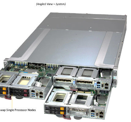 ESATA Supermicro Storage Server SYS-211GT-HNTF Super X13SET-G Motherboard