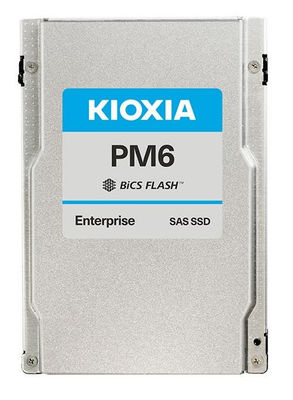 KIOXIA PM6-V 3200GB 24G SAS SSD 2.5 inch Mixed Use  KPM61VUG3T20