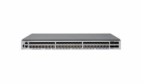HPE Storage Server Q0U60B SN6600B 32Gb 48/48 48-Port 32Gb Short Wave SFP+ Integrated FC Switch
