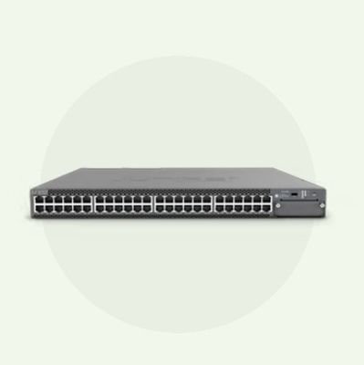 Juniper Networks EX4400-48F 12 X 10GbE SFP+ And 36 X 1GbE SFP Fiber Access Ports Switch