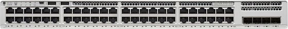C9200L-48P-4X-E Catalyst 9200L 48-port PoE+ 4x10G Uplink Switch Network Essentials