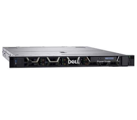 Dell PowerScale F710 1U Data Storage With 2 Intel® Xeon® CPUs 2.6GHz/24C