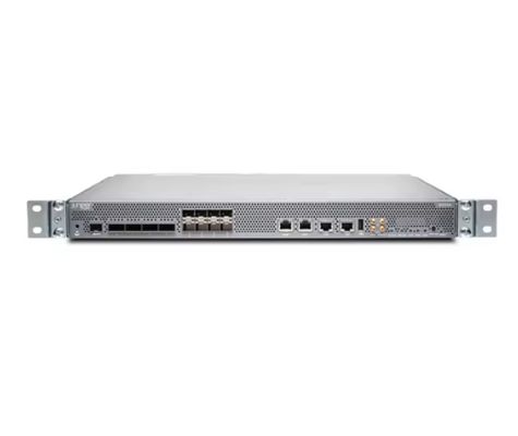 Juniper MX204 Universal Routing Platform Has default memory of 32GB DDR4; 2x100 GB SSD