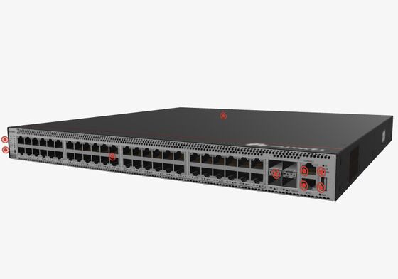 HUAWEI CloudEngine S5736-S24UM4XC Switch with 480 Mpps Forwarding Performance 880 Gbit/s Switching Capacity and 24 Multi-GE Ports