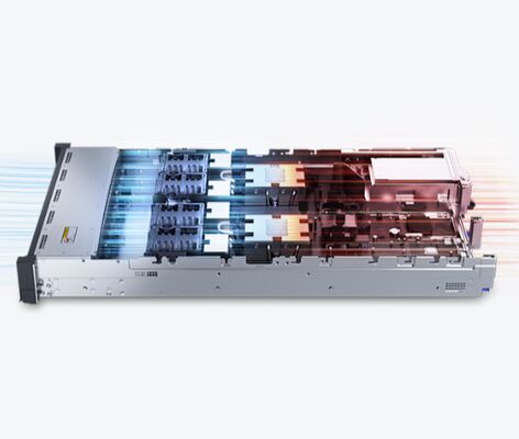 Xfusion FusionServer 2258 V7 2U Rack Server with 4th Gen AMD EPYC™ 9004 Series Processors, OCP 3.0 NIC, and TPM 2.0 Security